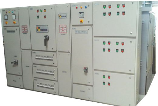 Feeder Pillar / Distribution & LT Panels